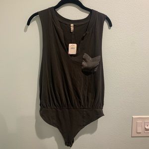 NWT Free People Bodysuit